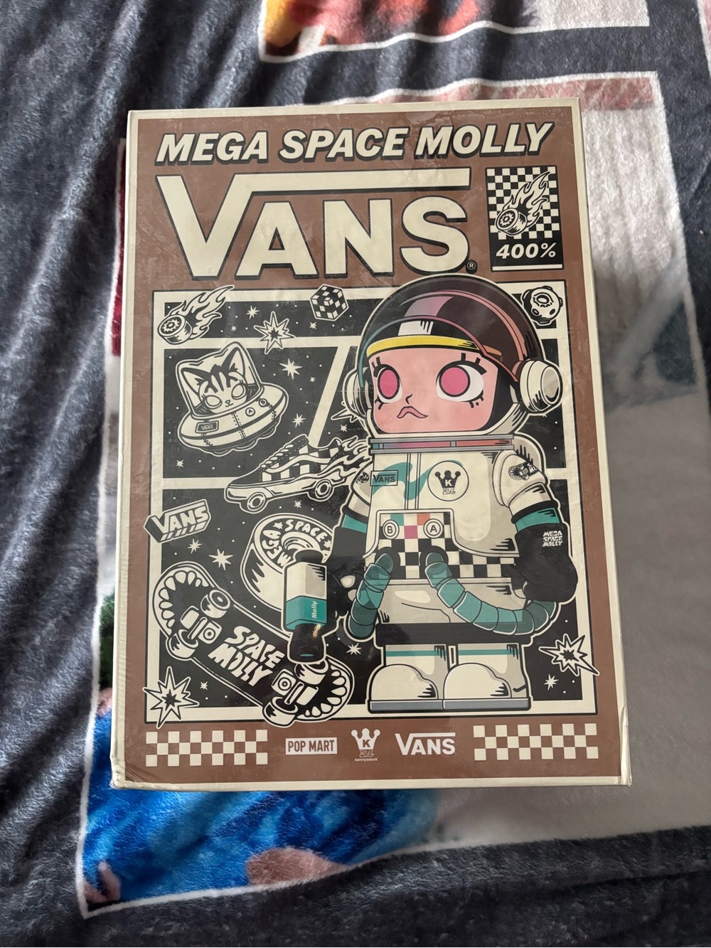 Vans Mega Space Molly Collectible 400%